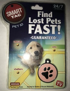 smart tag pet id