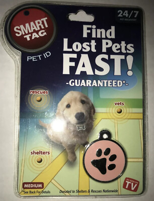 dog smart tag