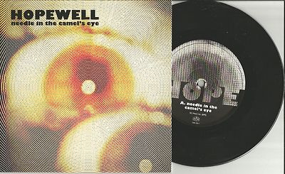 Mercury rev & Ride Members HOPEWELL Needle LIMITED Vinyl 7 INCH Brian Eno Cover