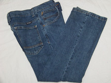 Boys Wrangler Jeans - 5SCHWE2 - Size 10 Husky