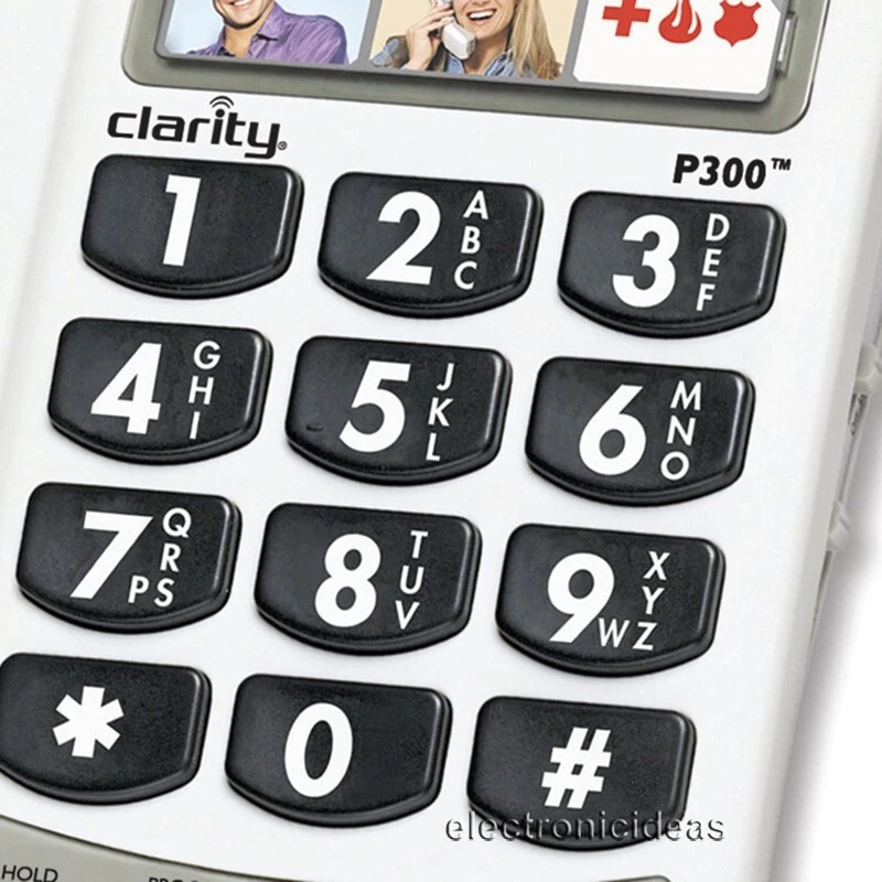 Clarity P300 Caller ID Display - Thumbnail 2