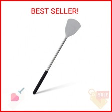 ROUNDS Cream Applicator for Back Telescopic Stick for Lotion Ointment Body Oil M