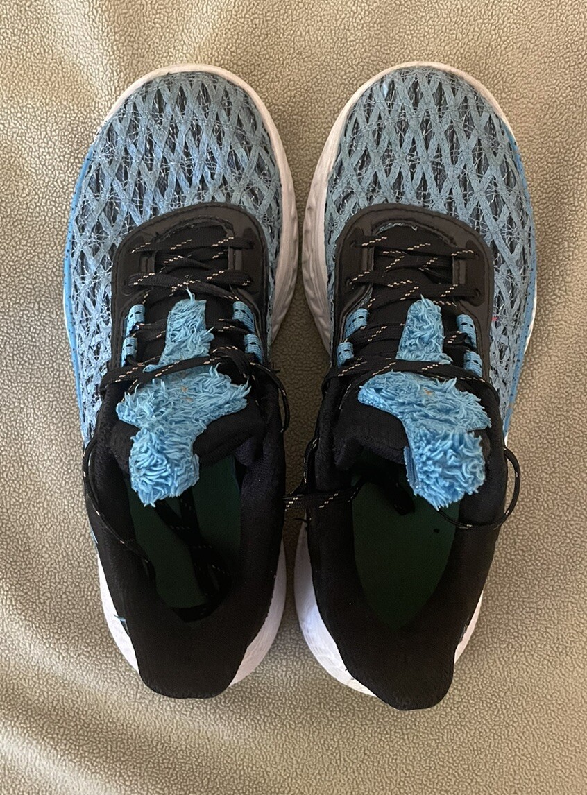 Mens 7.5 Women's 9- Under Armour Curry 9 Street Pack - Cookie