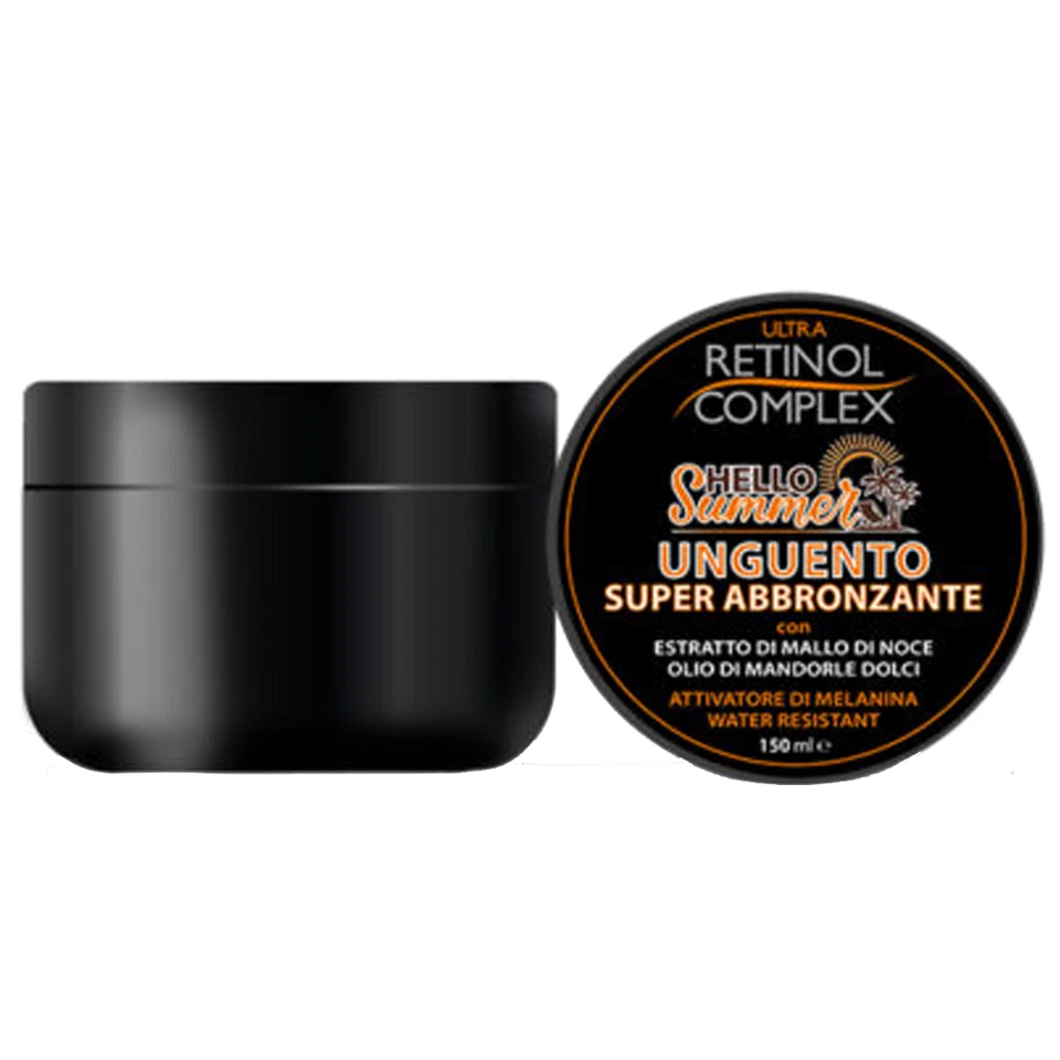 Retinol Complex Unguento Super Abbronzante 150 ml olio abbronzante