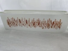 Proctor-Silex Covered Casserole Refrigerator Dish Wheat USA Slow Cook With Lid