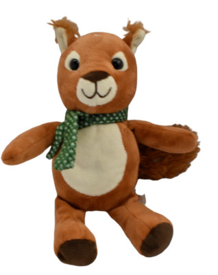Ferrero Kinderschokolade Plüsch Eichhörnchen - Guter Zustand ca. 25cm