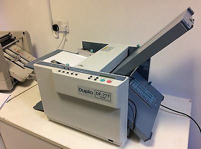 Duplo DF-777 Automatic Paper / Letter Folding Machine - A3 A4 A5 BRAND NEW - Picture 5 of 8