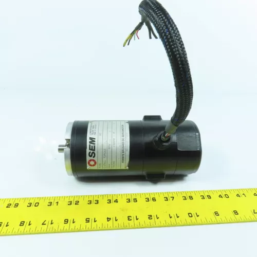 SEM MT22D2-10 0.5 NM Torque Ferrite Brushed DC Servo Motor 5000RPM 50VDC W/Brake
