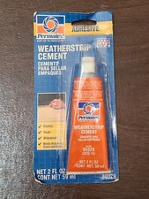 Permatex High Strength Weatherstrip Cement Liquid 2 oz - DISTRESSED PACKAGING