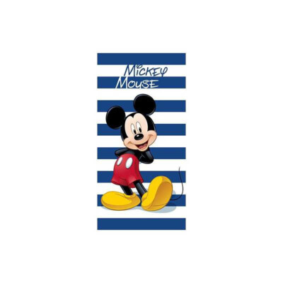 Mickey Maus Strandtuch Badetuch Duschtuch Kinder Motiv Handtuch Disney