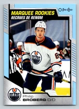2020-21 O-Pee-Chee Blue #625 Philip Broberg (ref 183948)