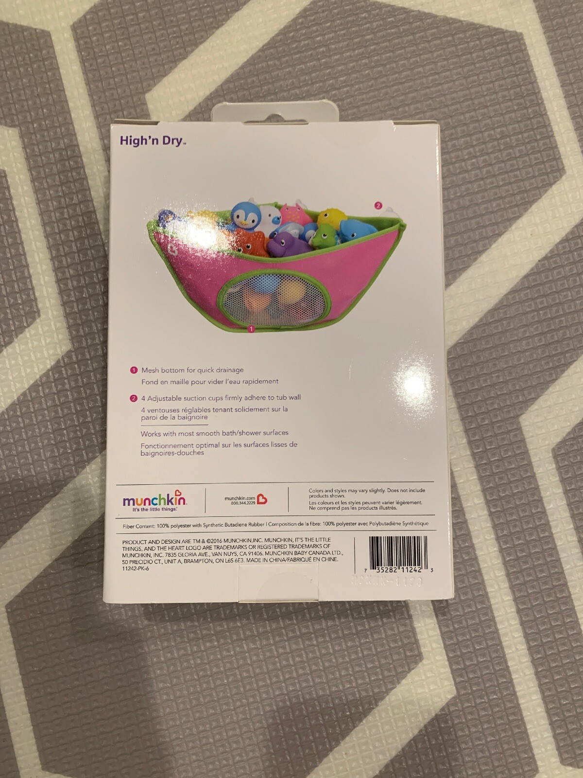 munchkin high and dry