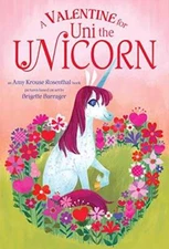 A Valentine for Uni the Unicorn - Board book - VERY GOOD
