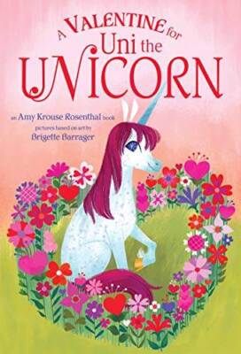 A Valentine for Uni the Unicorn - Board book - VERY GOOD