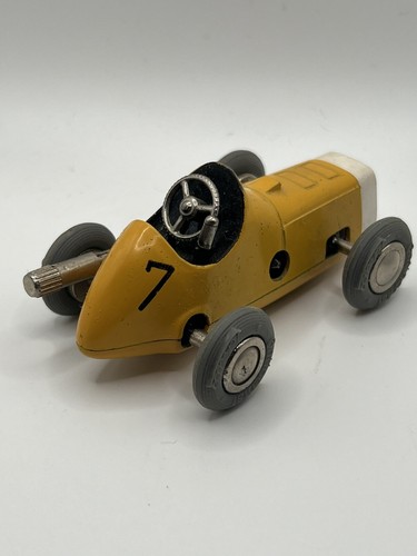 Schuco 1041 Western Germany Micro Racer Runs! Yellow 7 - Picture 3 of 6