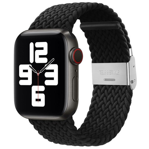 Correa de banda para Apple Watch Series Ultra 8 7 6 SE iWatch bucle trenzado ajustable - Imagen 21 de 61