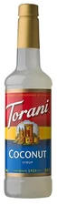Torani Coconut Syrup (750 mL), G-Coconut