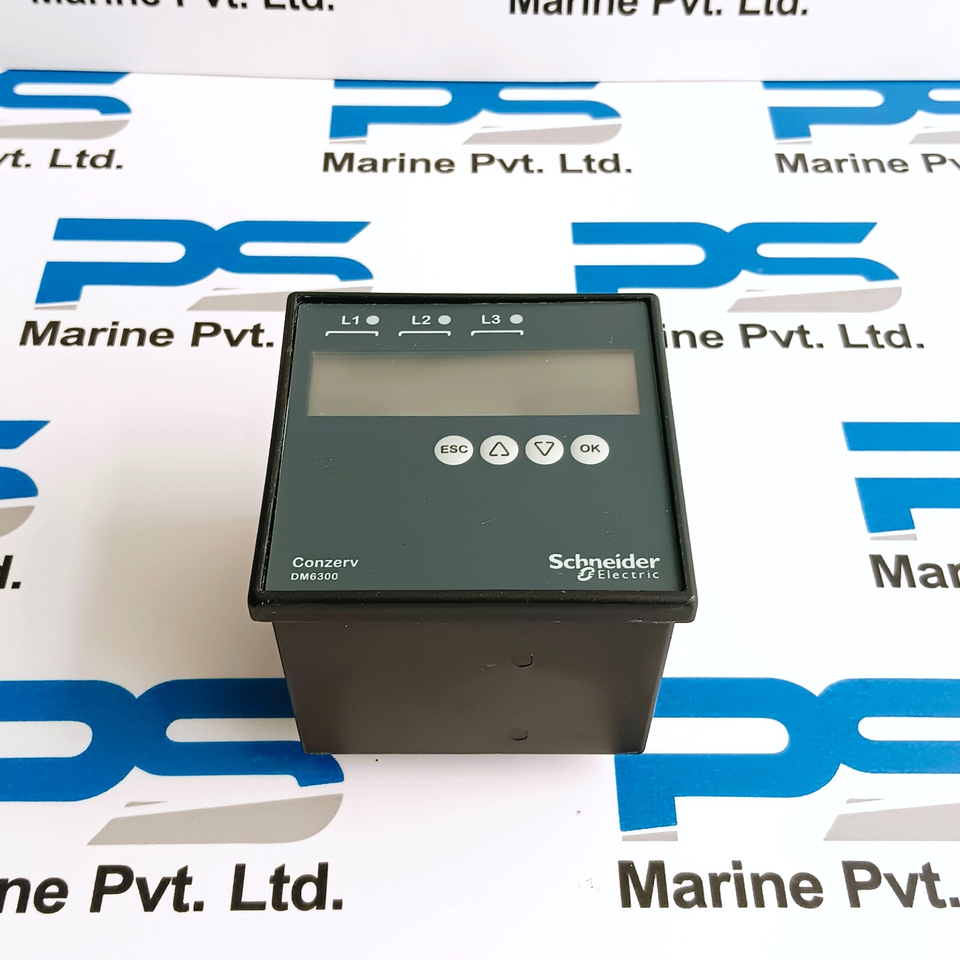 SCHNEIDER ELECTRIC CONZER DM6300 DIGITAL PANEL METER (30002566) | eBay ...