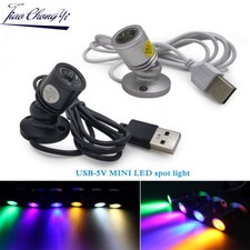 1W LED spot light USB 5V Mini led lamp downlight For Showcase Jewelry Shop Bar