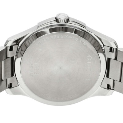 Gucci G-Timeless Men's Blue Dial Stainless Steel Watch