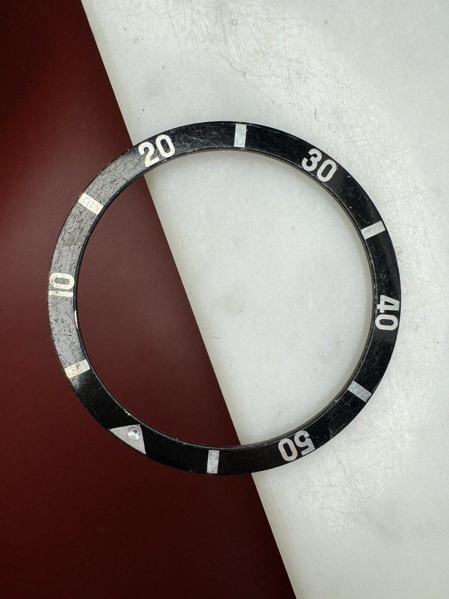 INSERT FOR ROLEX SUBMARINER 6538 6536 5508 6536/1 5510 Red