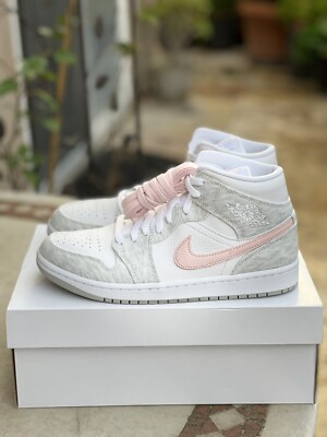 Nike Air Jordan Mid SE Iron Ore Atmosphere White DN4045-001