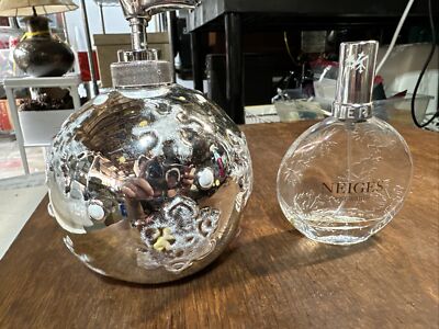 Vintage Lise Watier Neiges for Women EMPTY Spray Lotion Empty Oz Props 