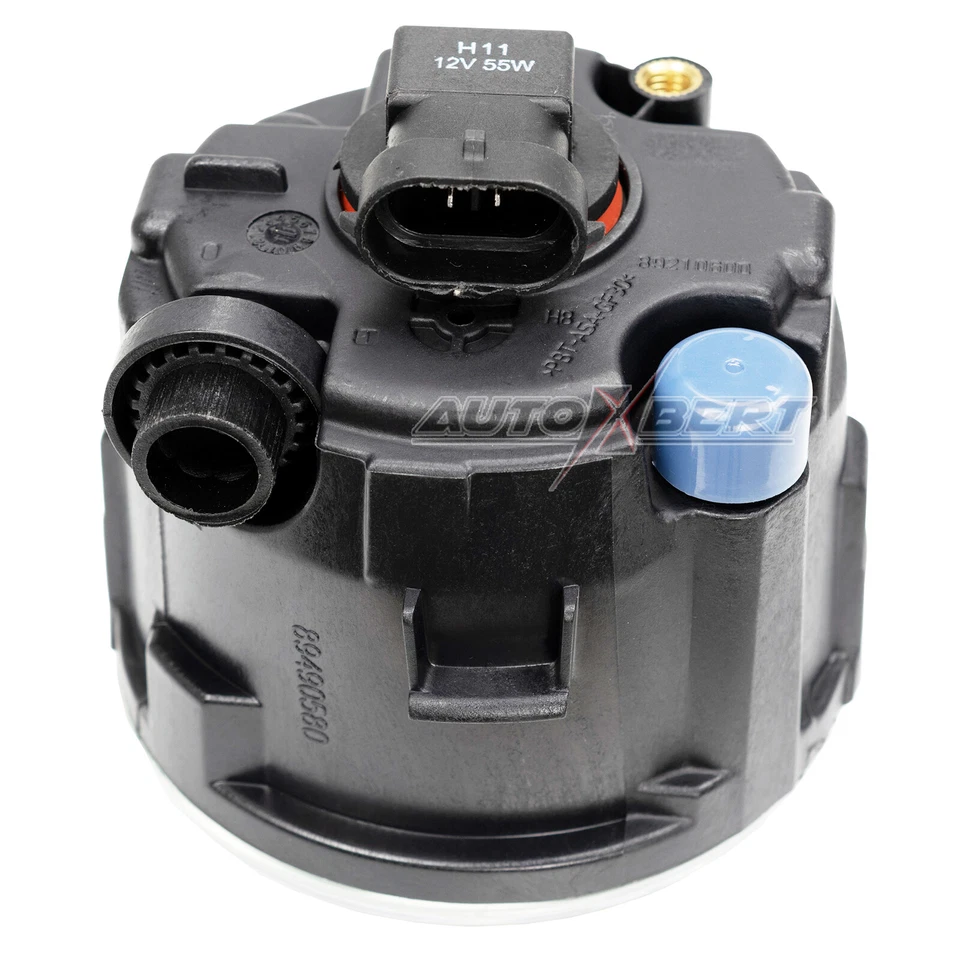 Conjunto de luces antiniebla parachoques vidrio lente transparente carcasa para Infiniti G37 2010-2013 Foto 4 de 4