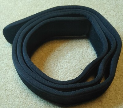 New - Tact Squad Nylon Inner Liner Belt, L-XXL (46''-52''), Black Fast Shipping 