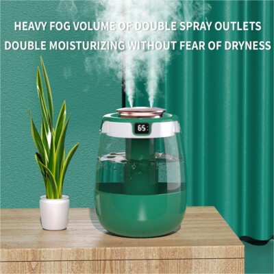 Cool Mist Humidifier Home Room Light Quiet Auto Shut-Off Diffuser