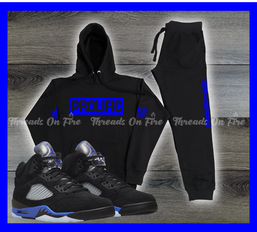 Hoodie Joggers To Match Air Jordan 