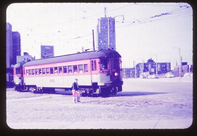 Vintage Blackhawk Filme 35mm Züge Dia Chicago Milwaukee Electric Lines