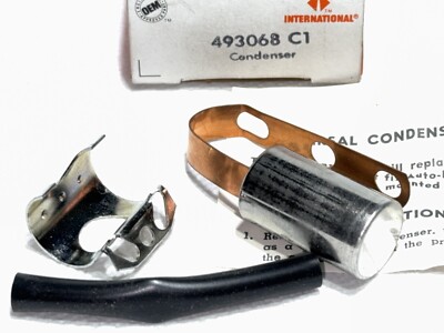 NOS International Navistar 493068C1 Ignition Condenser Scout II C1300 D1200 ...