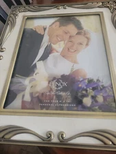 Lenox Wedding Collection Photo Album. 8x10. Hold 4x6 Inside. Never Used, No Box.