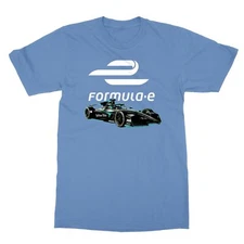 FIA Formula E Spark SRT05E Gen 2 EVO Race SuperCar Men's T-Shirt