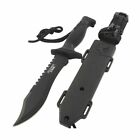 Defender Xtreme 12 Inch Fixed Blade Hunting Knife - Blade