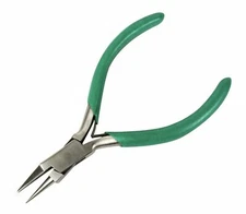 5" Flat Round Nose Pliers Watch Chain Watch Band Link Remover Wire Bending Tool
