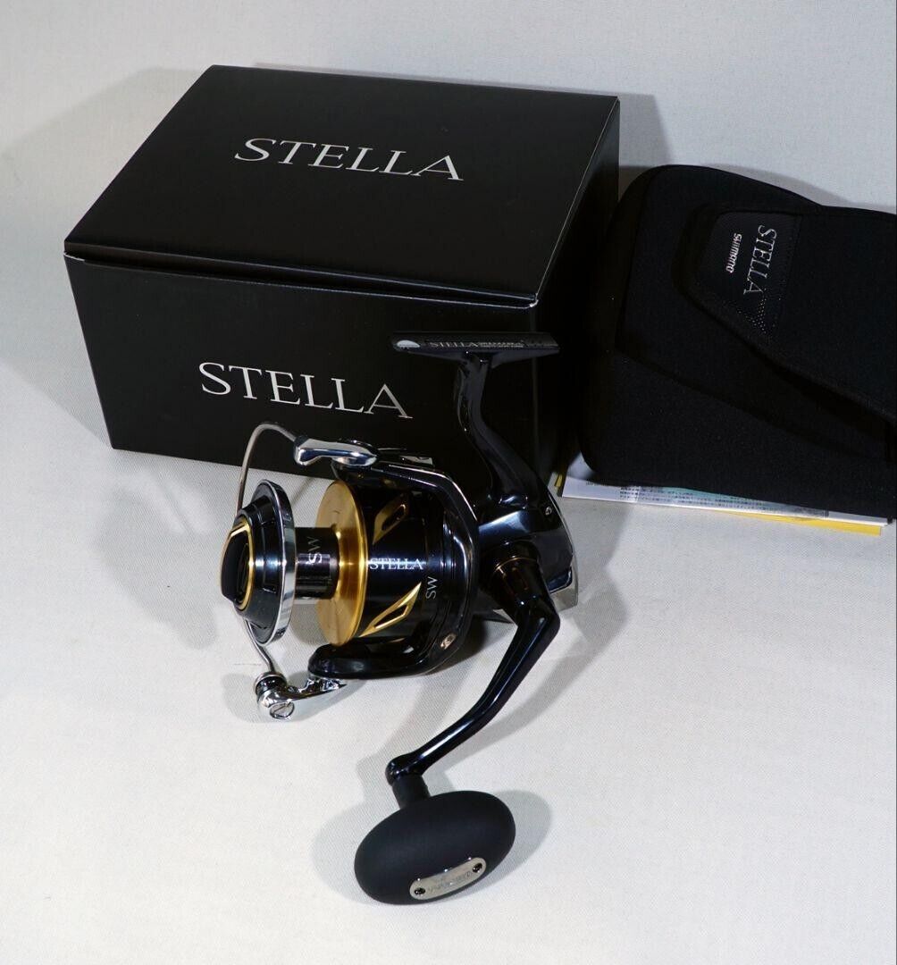 Shimano 19 STELLA SW 10000PG Jigging Spinning reel From Shimano 19 STELLA SW 10000PG Jigging Spinning reel From
