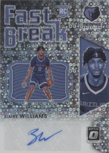 2021-22 Panini Donruss - Rated Rookie Ziaire Williams #248 (RC) | eBay