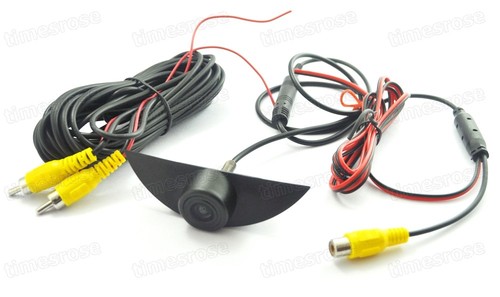 Full HD CCD Car Front View Camera Logo Embedded New for Nissan Sentra 2013-2018 - Picture 7 of 7