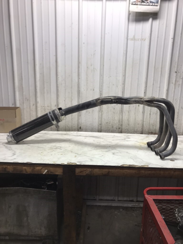 01 Kawasaki ZR1200 ZRX1200 ZR ZRX 1200 A Yoshimura Muffler Exhaust