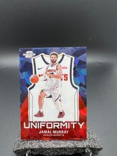 2024 Contenders Optic Uniformity Red Cracked Ice Jamal Murray /175 #7251 AL