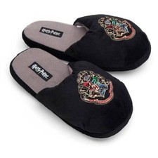 Harry Potter Hogwarts Unisex Slide Slippers Asst. Sizes Up To A Men's Size 14