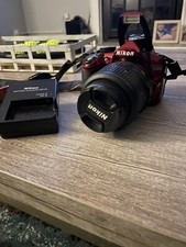 Nikon D3100 DSLR Camera With charger