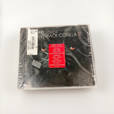 Silverback Gorilla 2 by Sheek Louch New Factory Sealed Dec-2015, Tommy Boy