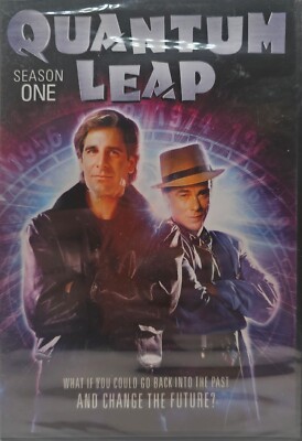 Quantum Leap - The Complete First Season (DVD, 2016, 2-Disc Set) New/Sealed