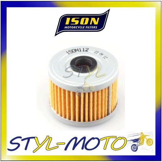 FILTRO OLIO MOTORE ISON 112 = HIFLO HF112 HONDA CBX 250 RS 1984