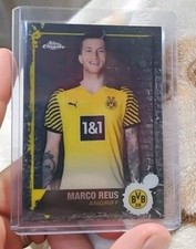 2021-22 Topps Chrome Borussia Dortmund Team Set Soccer Cards - Checklist Added 26