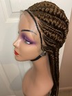 Ghana Weaving Big All Back Weave Box