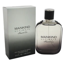 Mankind Ultimate by Kenneth Cole for Men - 3.4 oz EDT Spray